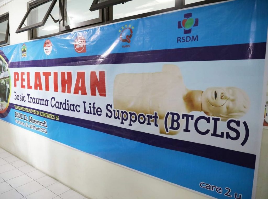 Info Pelatihan BTCLS Periode Agustus 2021